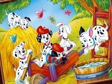 101 Dalmatians Coloring Page