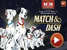 101 Dalmatians : Match And Dash Online