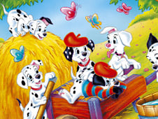 101 Dalmatians Online Coloring