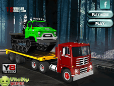 18 Wheeler Double Cargo
