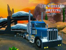 18 Wheeler Driving Sim