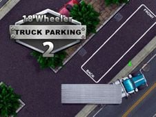 18 Wheeler Truck Parking 2 Online