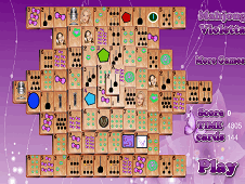 Mahjong Violetta Online