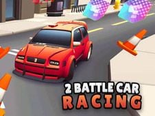 2 Battle Car Racing Online