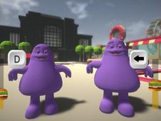 2 Player: Grimace