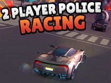 2 Player Police Racing Online