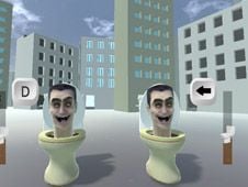 2 Player: Skibidi Toilet Online