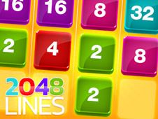 2048 Lines Online