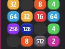 2048 Merge Online