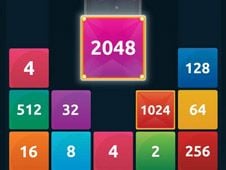 2048: X2 Merge Blocks Online