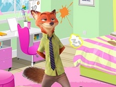 Zootopia Room Cleaning