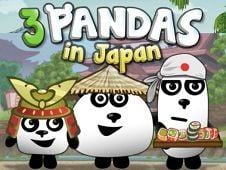 3 Pandas in Japan