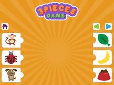 3 Pieces Game Online