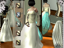 3D Wedding Dress Up Online