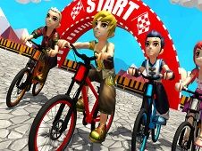 3D Bicycle Stunts Online