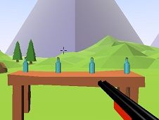 3D Bottle Shooter