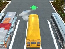 Bus Master Parking 3D