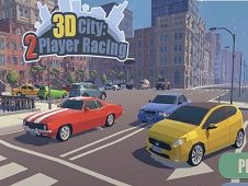 3D City 2 Player Racing Online