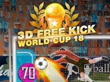 3D Free Kick World Cup 18 Online
