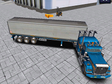 3D Parking Thunder Trucks Online