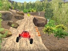 4x4 Truck Car Hill Race 3D Online