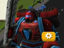 Robot Hero City Simulator 3D Online