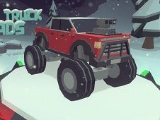 3D Monster Truck Icy Roads