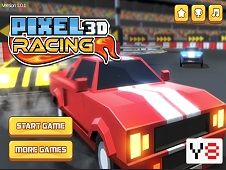 Pixel Racing 3D