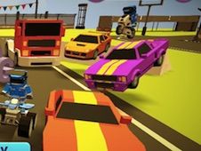 3D Arena Racing Online