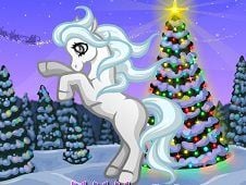 Sweet Winter Pony
