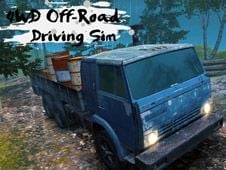 4WD Off-Road Driving Sim Online