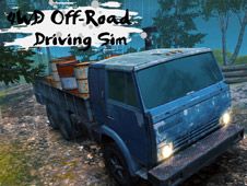 4WD Off-Road Driving Sim