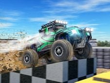 4x4 Monster Truck Driving 3D Online
