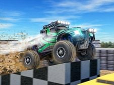 4x4 Monster Truck Driving 3D