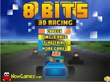 8 Bits 3D Racing