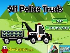 911 Police Truck