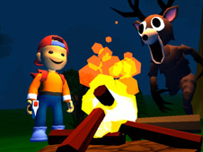 99 Nights in the Forest: Camp Survival