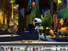 A Bugs Life Hidden Objects Online