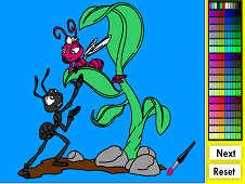 A Bugs Life Online Coloring Online