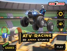 ATV Racing 3D Arena Stunts Online
