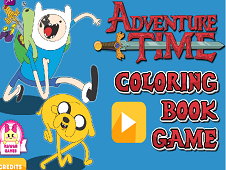 Adventure Time Coloring Book