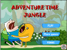 Adventure Time Jungle