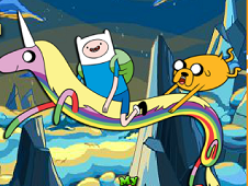 Adventure Time Ping Pong Online