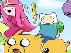 Adventure Time See The Difference