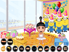 Agness Birthday Decoration Room