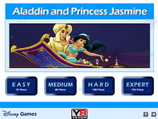 Aladdin and Princess Jasmine Online