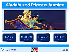 Aladdin and Princess Jasmine