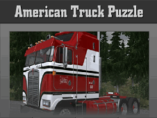 American Truck Puzzle Online