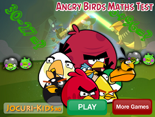 Angry Birds Math Test - Angry Birds Games