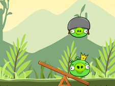 Angry Birds Piggies Balance